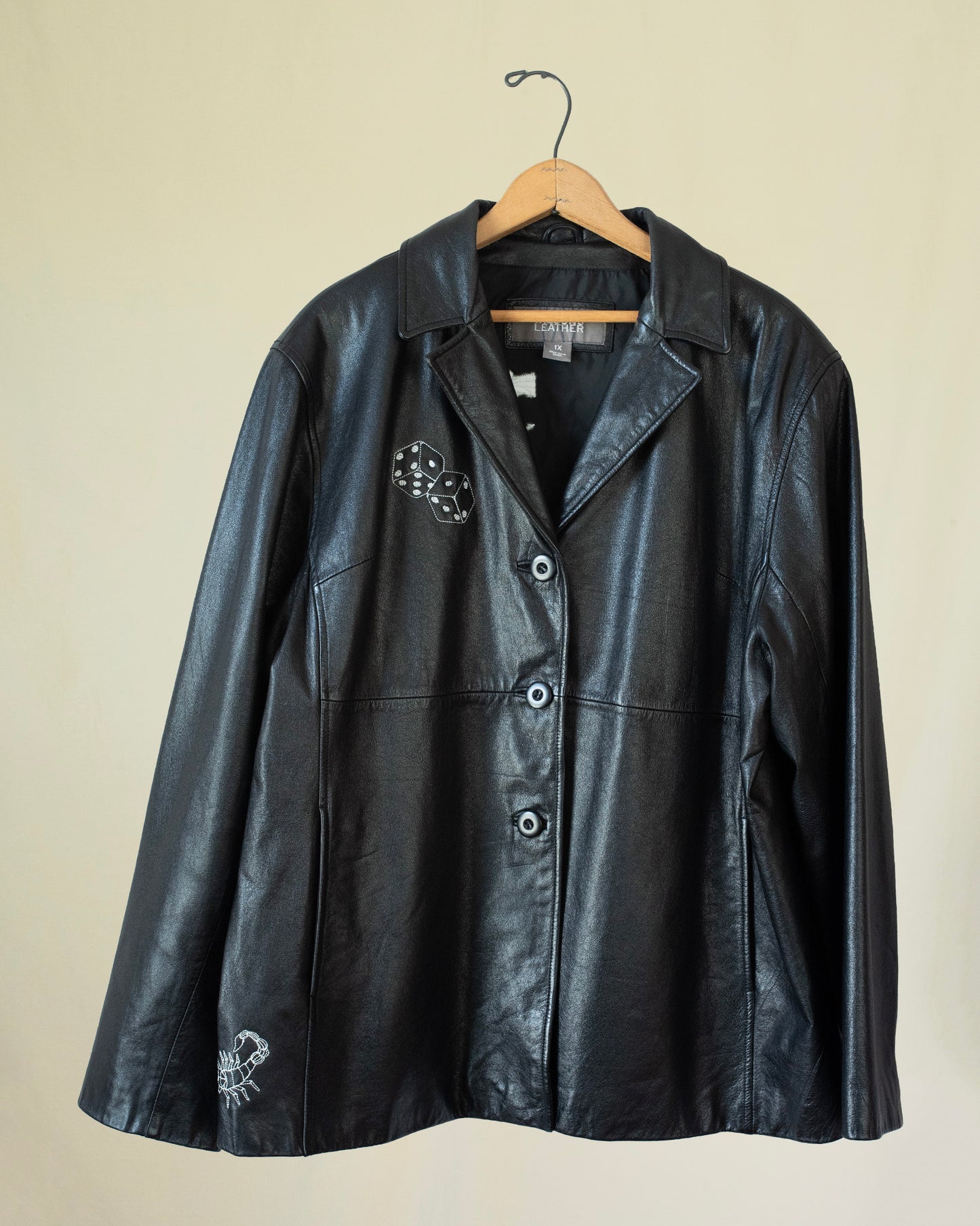 1X ~ MULTI EMBROIDERY LEATHER