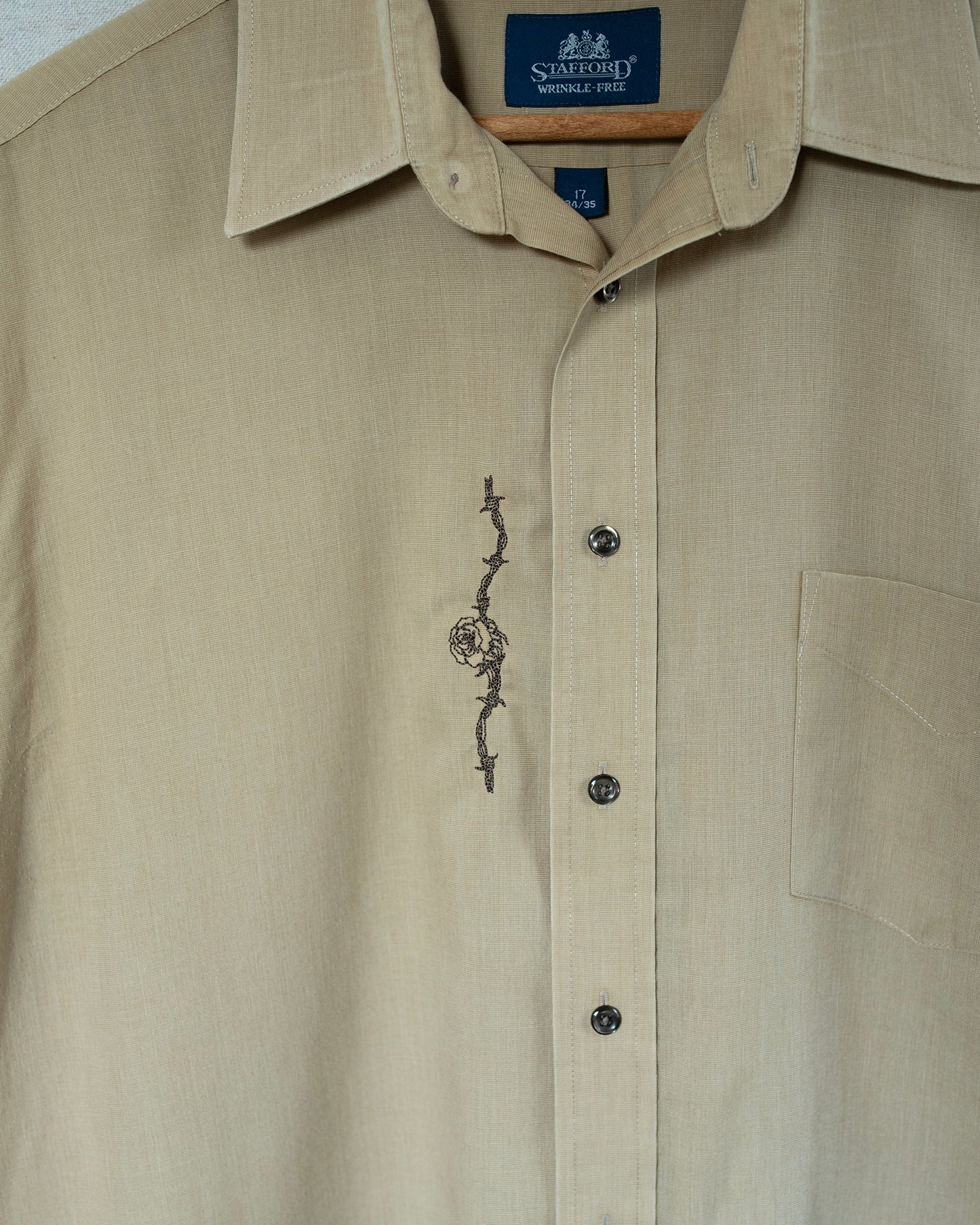 BARBED ROSE ~ "MENS" XL