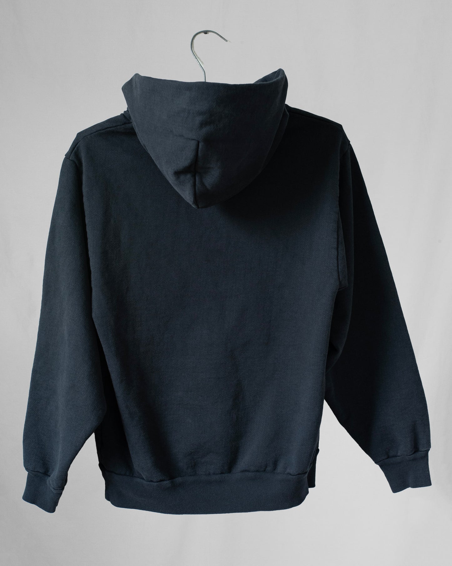 Black hoodie back.