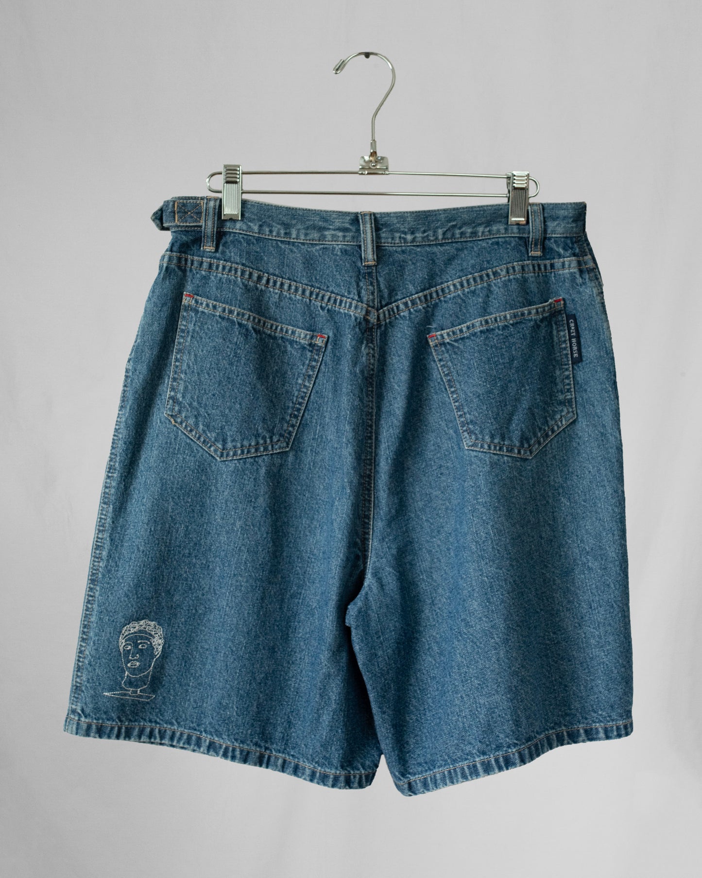 W ~ 29" / MULTI-EMB SKORT