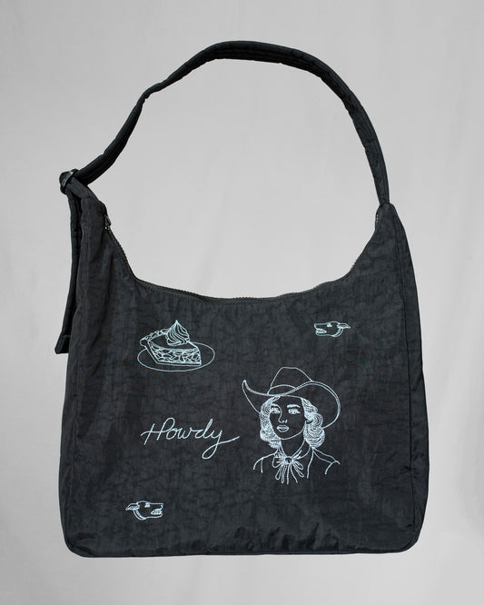 COWGIRL ROAD TRIP ~ LG. SHOULDER BAG