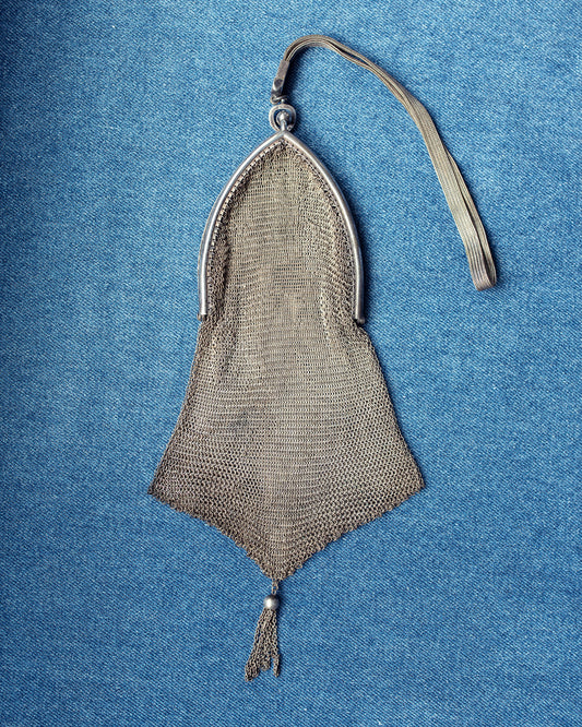 1920s CHAINMAIL PURSE