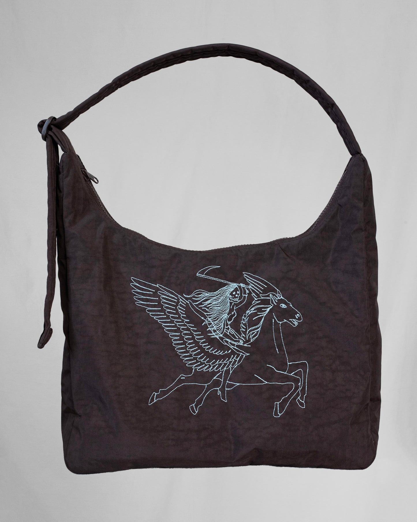 NEW COLORWAY ~ FLYING COWGIRL REAPER LG. SHOULDER BAG