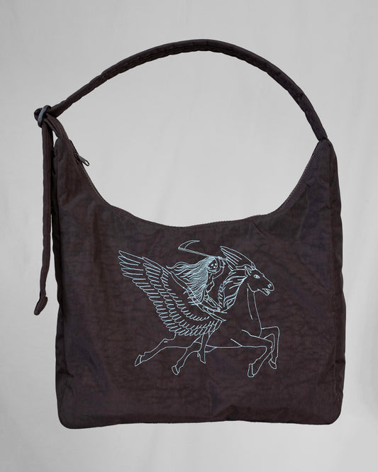 NEW COLORWAY ~ FLYING COWGIRL REAPER LG. SHOULDER BAG