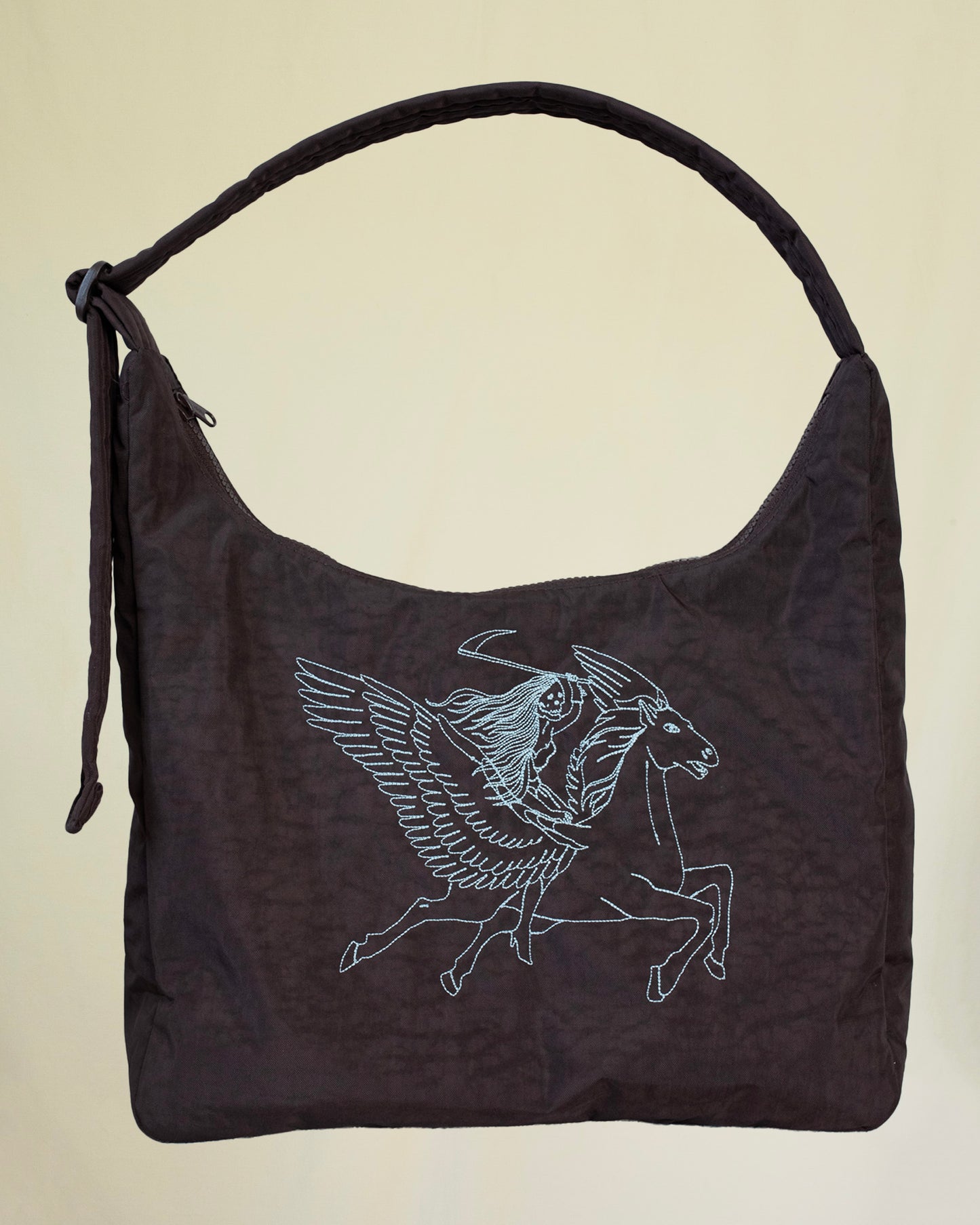 NEW COLORWAY ~ FLYING COWGIRL REAPER LG. SHOULDER BAG