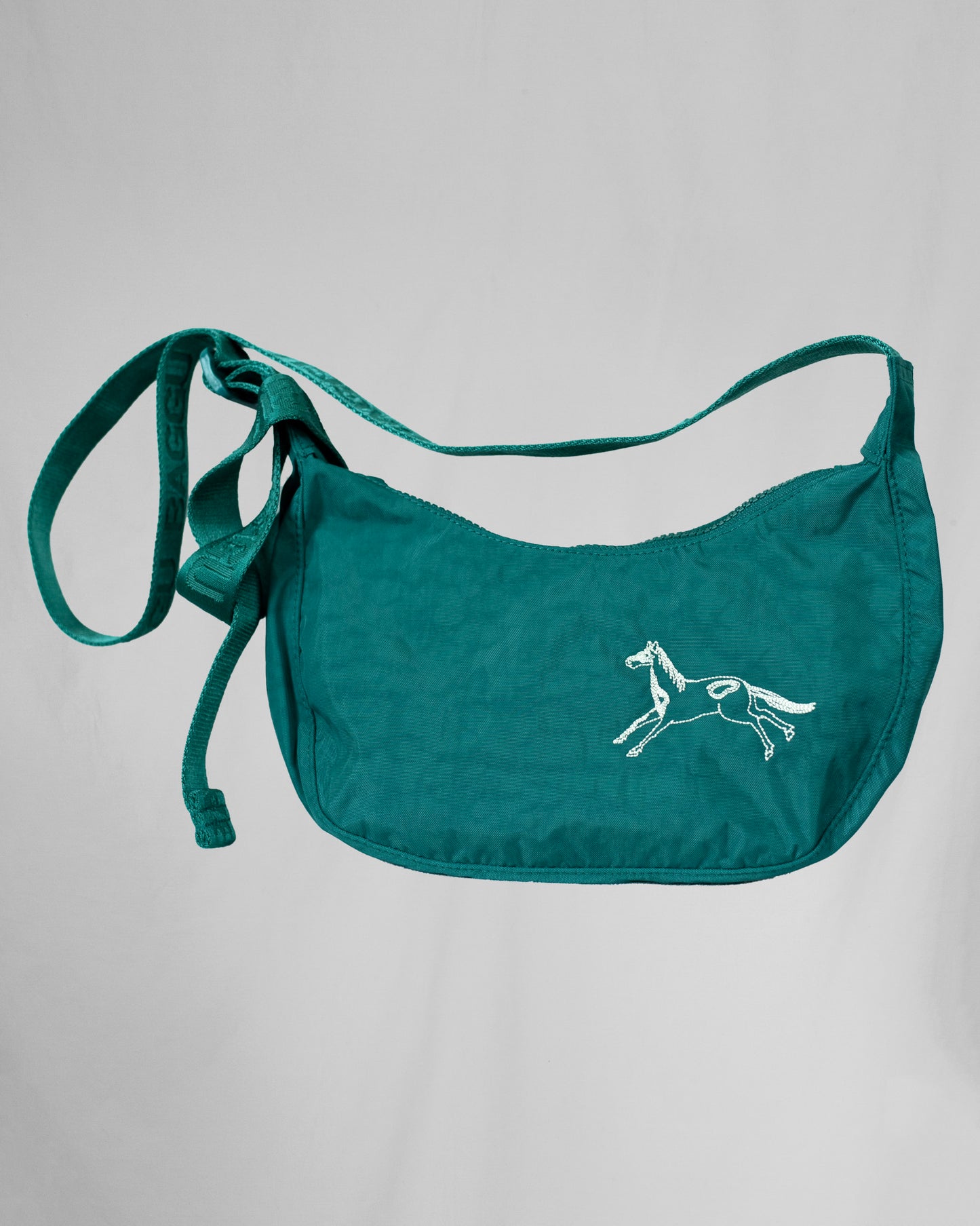 PAINTED HORSE ~ SMALL CRESCENT BAG