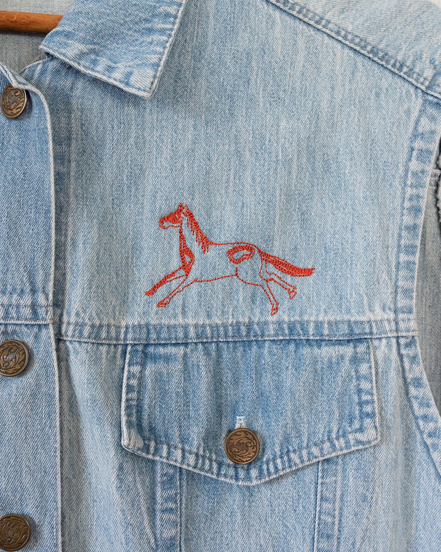 L/XL ~ PAINTED HORSE, TAKE IT EASY & MAMA TRIED