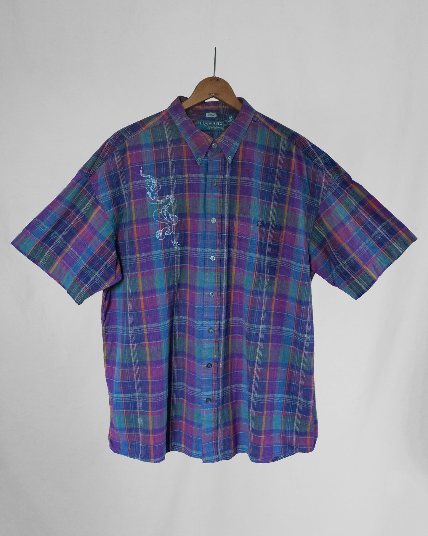 "MENS" 2XL ~ SWIRLIN' SNAKE