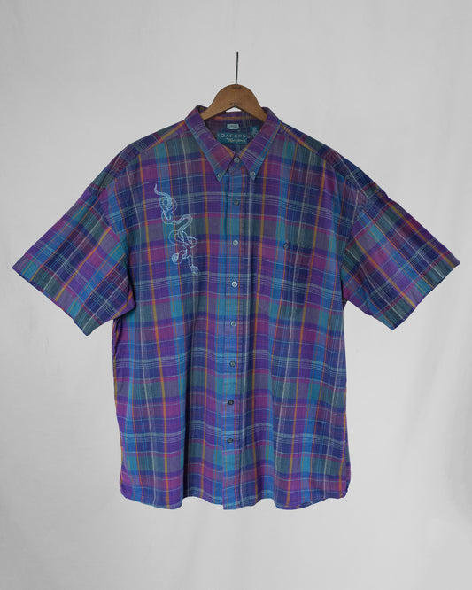 "MENS" 2XL ~ SWIRLIN' SNAKE
