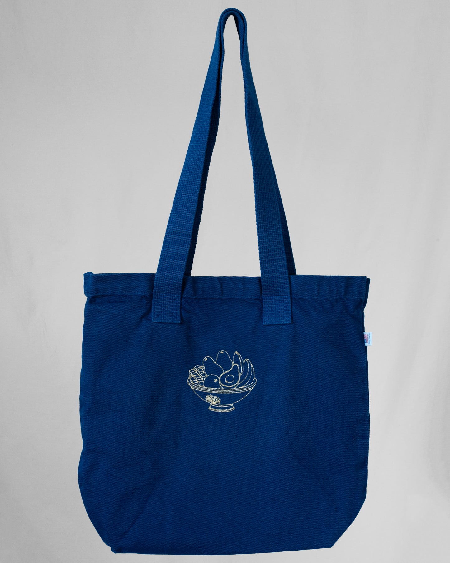 TROPICAL FRUIT BOWL TOTE